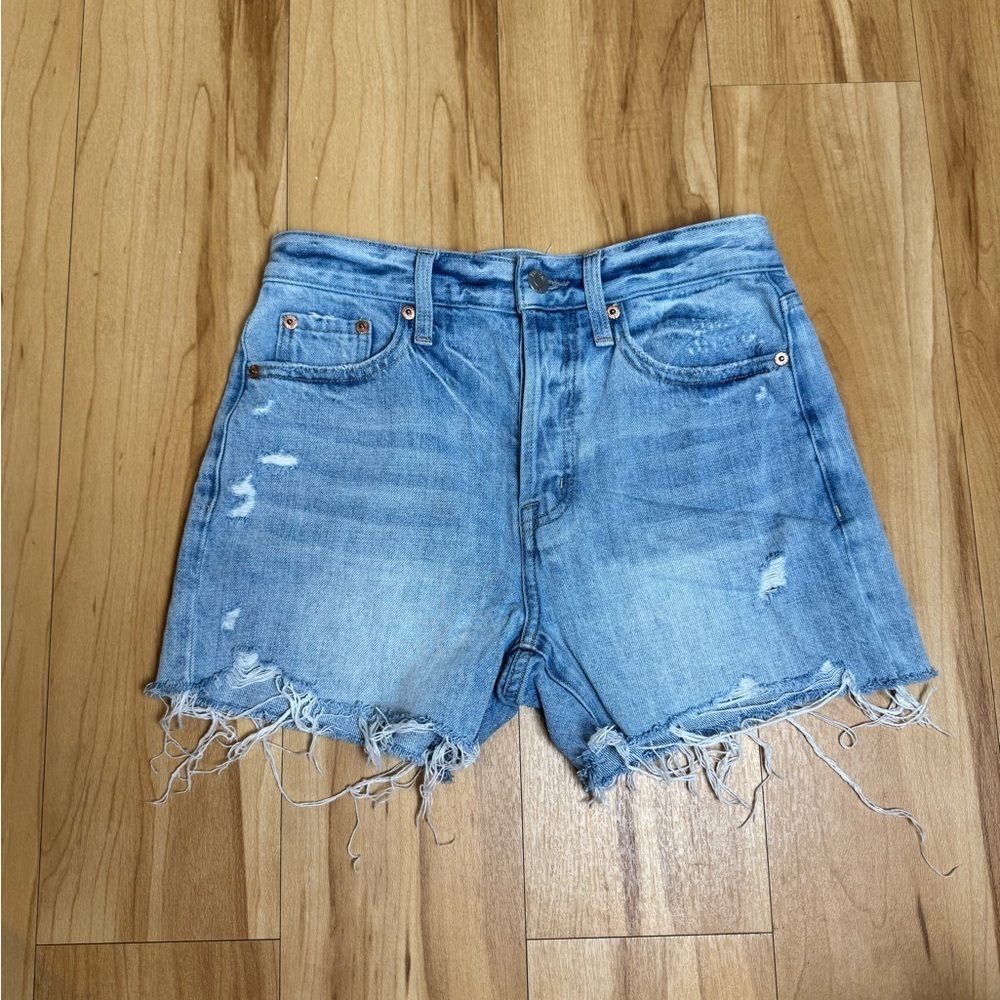 Pistola Women’s Jean Shorts Size 24 - Picture 2 of 6